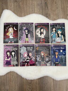 Set of 8 Poison Apple Series Books